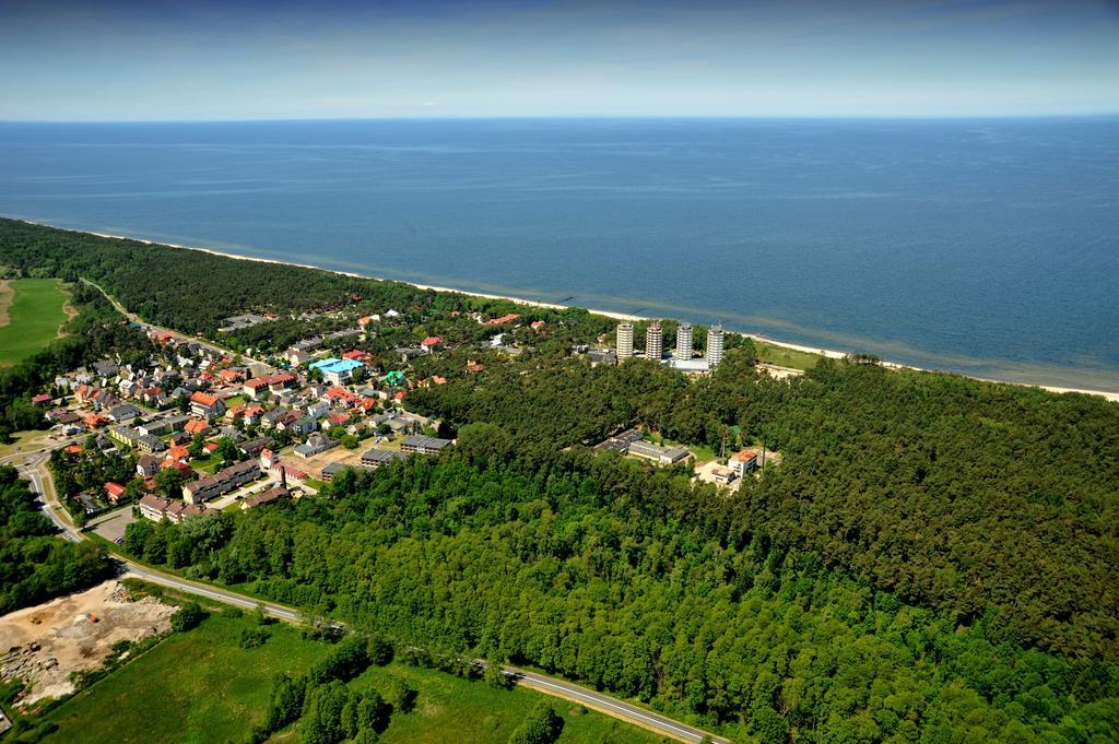 Апартаменти Zielona Noc Дзівнувек Екстер'єр фото
