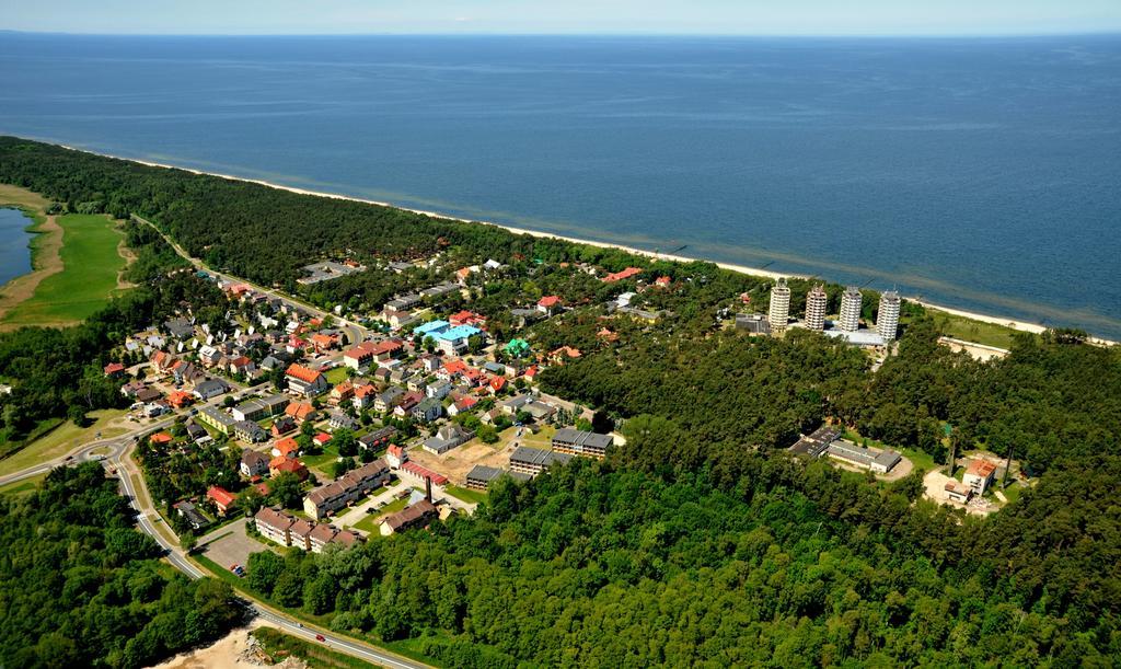 Апартаменти Zielona Noc Дзівнувек Екстер'єр фото