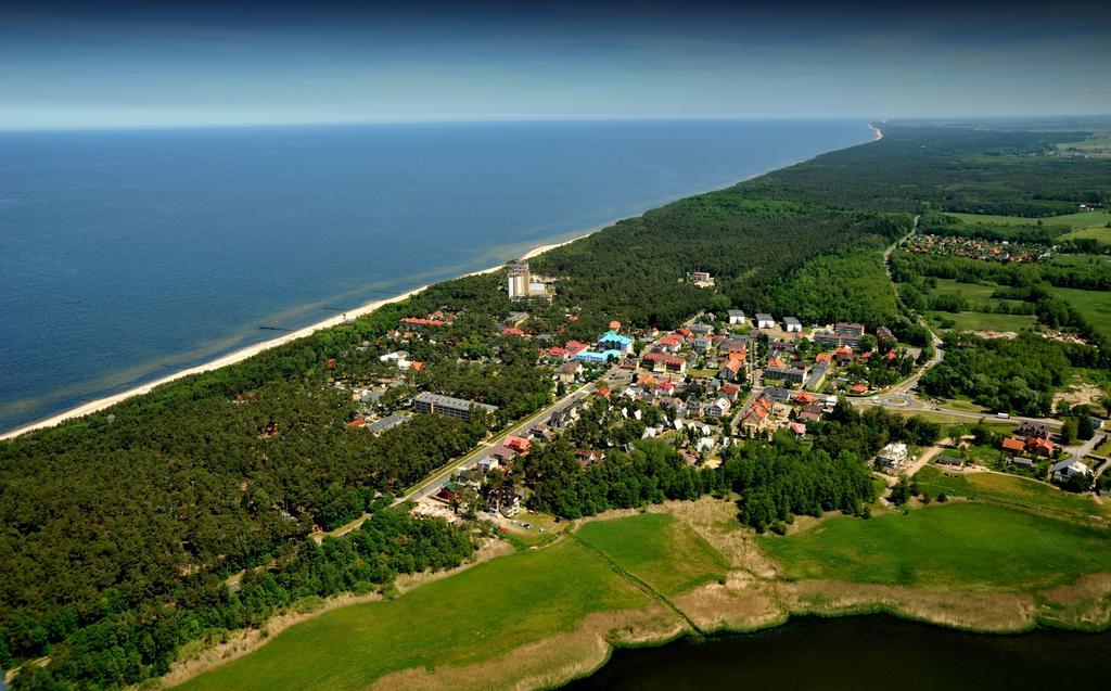 Апартаменти Zielona Noc Дзівнувек Екстер'єр фото